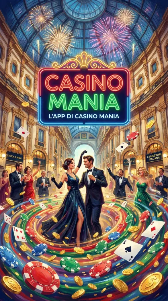916 Casino Mania App app landin