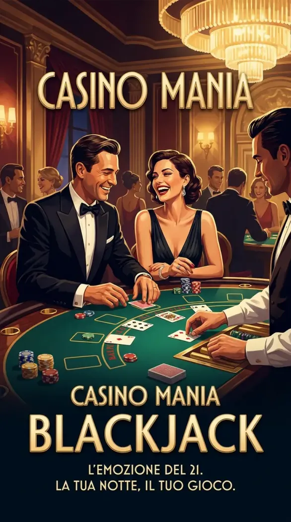 916 Casino Mania Blackjack blac