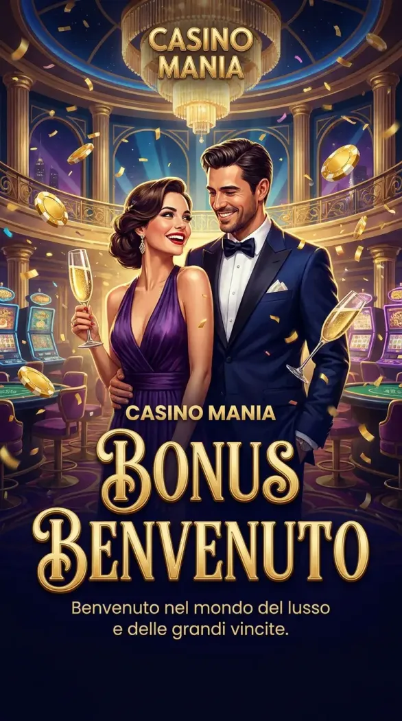 916 Casino Mania Bonus Benvenut